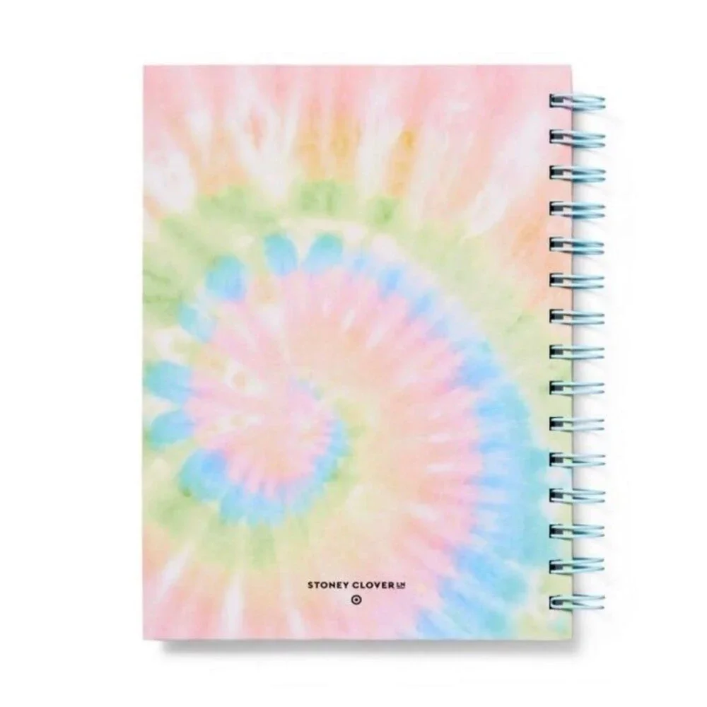 Target Weekly Planner Stoney Clover Lane x  Pink tie dye 2024 Calendar Agenda